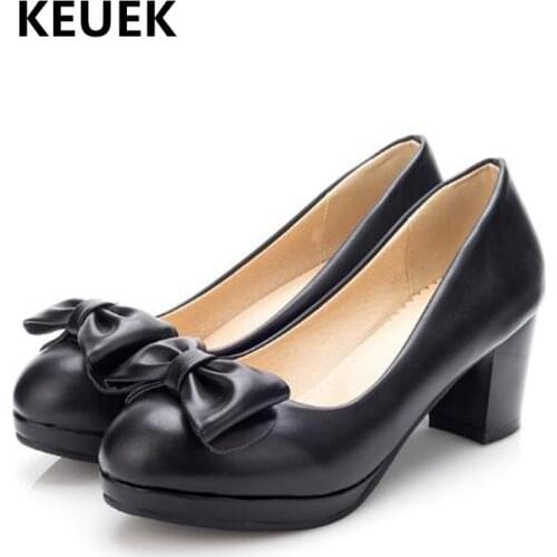 New Children Princess High Heels Dress Shoes Girls Student Performance Kids Shoes Baby Bow Comfortable Moccasins 02C