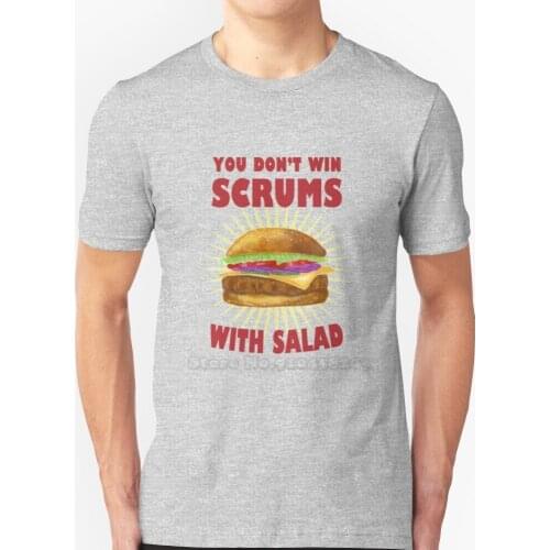 Rugby And Scrums New Trend T-Shirt Men Summer High Quality Cotton T-Shirt Tops Scrum Rugby Sports Quote Rugbylove Maul Ruck