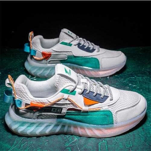 Men Sneakers Athletics Trainers Running Shoes for Men Casual Sport Shoes Outdoor Leisure Footwear Platform Jogging Sneakers