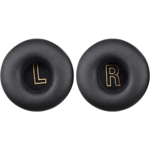 1Pair Soft Sponge Foam Ear Pads Cushion Cover Earpads Replacement for Meizu HD50 Headphones Headset Accessories