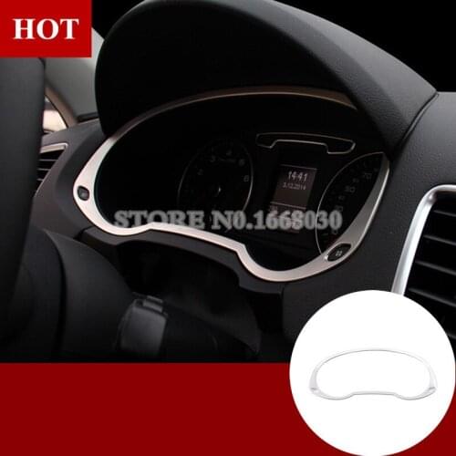 Interior Front Dashboard Edge Trim Cover For Audi Q3 8U 2012-2017 Car Decoration Car Accesories Interior
