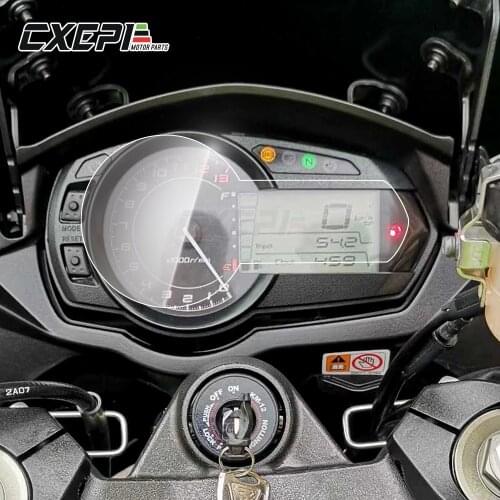 For Kawasaki Z1000 SX Z1000SX 2013-2016 Dashboard Cluster Scratch Protection Instrument Speedometer Film Screen Protector Sticke