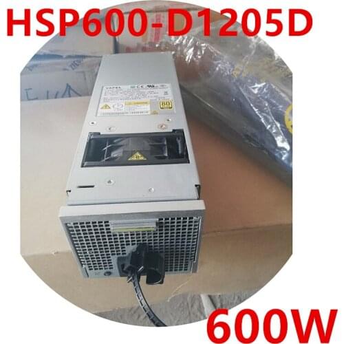 New PSU For Huawei S5300 S5500 600W Power Supply HSP600-D1205D