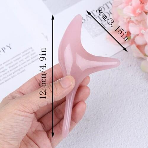 New Type Of Guasha Board, Synthetic Resin Scraper, Used For Facial, Neck, Back Body Acupuncture Pressure Therapy Massage Shawl