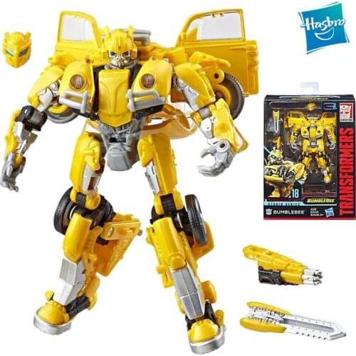 Original Hasbro StudioSeries Transformers Toys SS18 Hornet Beetle Original Boxed Childrens Toys Educational Toys