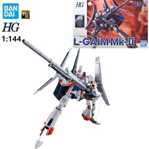 Originele Bandai PB HG 1/144 Heavy Metal L-GAIM MK-II MK-2 Gundam 5061410 Model Modificatie Speelgoed Gift