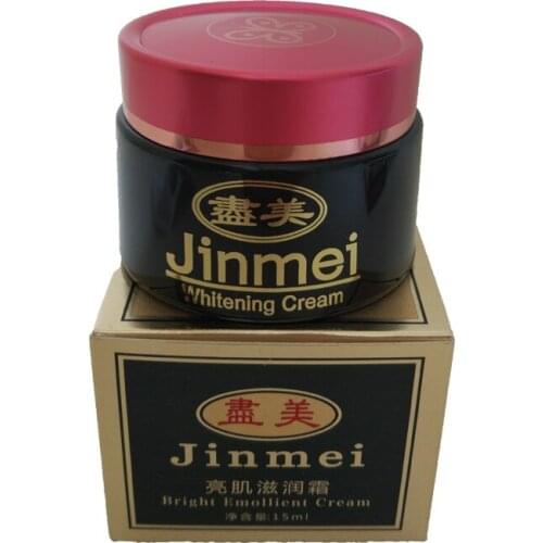 Original wholesale and retail JINMEI removal freckle whitening pearl cream 15ml