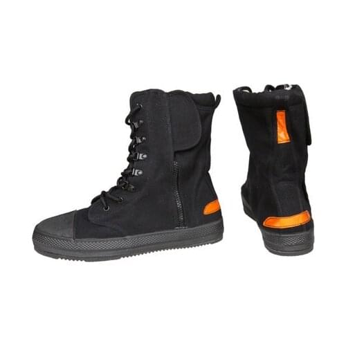 Firefighter rescue boots protective boots anti-puncture fire boots