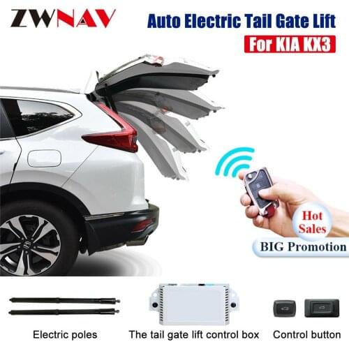Easy to install Smart Auto Electric Tail Gate Lift special For KIA KX3 2015+ car with Remote Control Drive Seat Button Control