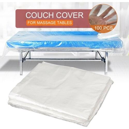 100pcs Disposable Waterproof Massage Table Sheet Bed Sheets Cover For Beauty Salons Spa Clubs Bed Cover Health Care Tool