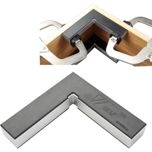 90 Degree Positioning Squares Aluminium Alloy Right Angle Clamps Woodworking Carpenter Tool L Block Square