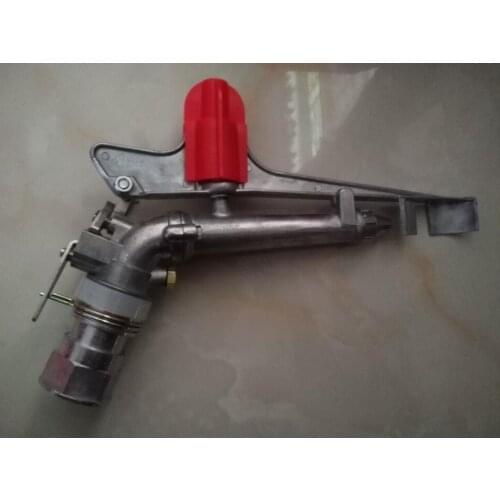 Wholesale 1.5" DN40 Zinc Alloy spray water gun nozzle 360 Adjustable angle Agricultural field Sprinklers