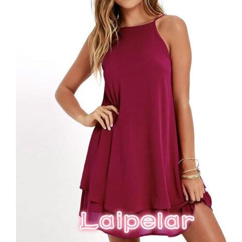 Chiffon Dress Sexy Mini Casual Dresses Spaghetti Strap A Line Off Shoulder Dresses Vestidos Fe Fiesta Summer Laipelar