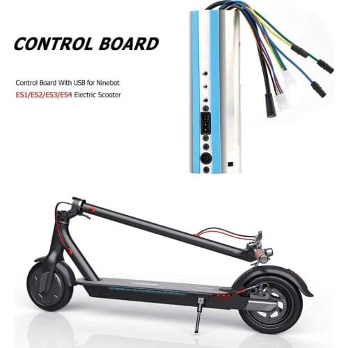 Dashboard Electric Scooter Activated Bluetooth Control Board Replacement For Ninebot Segway ES1/ES2/ES3/ES4