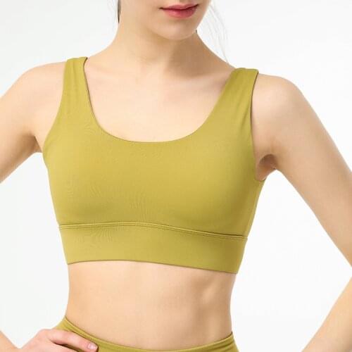 All-in-one Seamless Sports Bra Elastic Sujetador Deportivo Shockproof Fitness Bra Quick-drying Push Up Beautiful Back Sport Bh