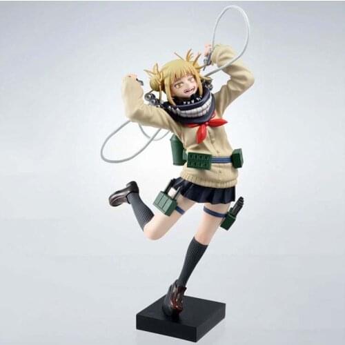 In Stock Bandai BWFC My Hero Academia Himiko Toga PVC Figur Model figure Dolls