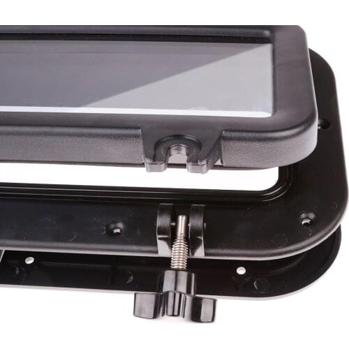 Boat Marine Porthole Portlight Window 40*20cm Good Seal Water Resistant