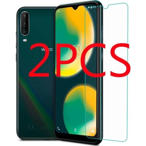 2PCS Tempered Glass On For Wiko View2 Pro View3 Lite View4 View5 Plus VIEW 2 3 4 5 Protective Film Screen Protector Phone cover