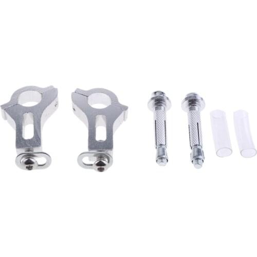 Clamp Bracket for 7/8 "22mm Handlebar Bar Hand Guards for Bicycles