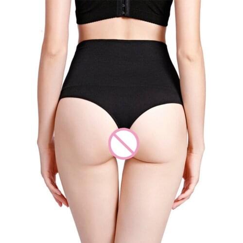Women High Waist Sexy Panty Brief Body Shaper Tummy Control Panties Seamless Underwear Shapewear Butt Lifter Pants