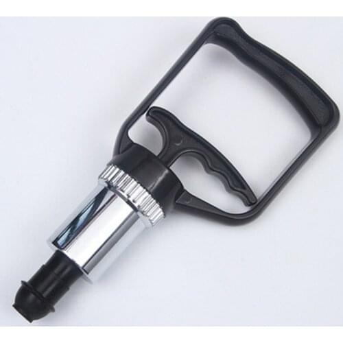 1pc Large Vacuum Cupping Suction Pump Hand Grip Tool Accessories Health Facial Body Massage Therapy Manual Tool