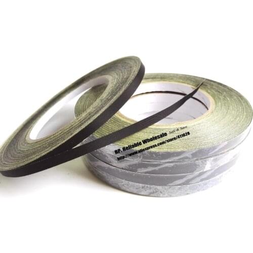 10x ( 5mm*30 Meters) Adhesive Insulation Acetate Tape High Temperature Withstand Isolate for Coils Phone Laptop LCD Cable Fix