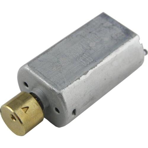 2pcs of 180 DC Vibrator Motor 1.5-3V Strong Vibrating for Massager device with little Rust