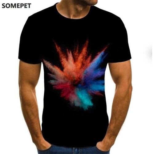 2020 High Quality Hot Sale T-Shirt MenS Short Sleeve Cool Colorful MenS T-Shirt Brand Summer MenS T-Shirt