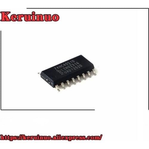 50PCS 74HC4051D SOP16 74HC4051 SOP SN74HC4051DR SOP-16 SMD new and original IC