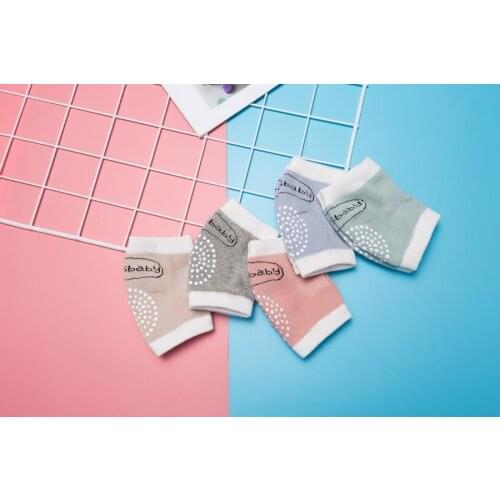 500Pair Baby Knee Pads Baby Thick Mesh Breathable Leg Warmers Cotton Newborn Kneepad Non-slip Knee Cushion