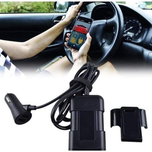 5V/4.8A Mobile Phone Charger 4 Port USB Car Charger Adapter Compatible For All USB Powered Devices