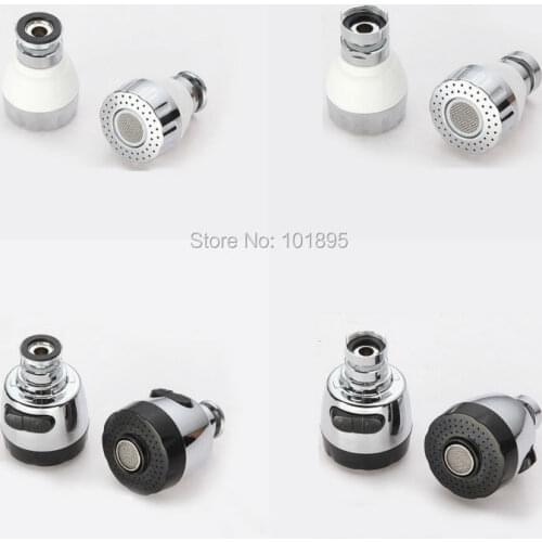 Silver Color 16mm to 24mm Male and Female Thread of 2 Models Faucet Aerator