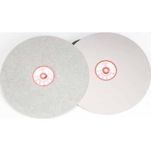 10'' 250mm Diamond Grinding Disc Flat Lap Wheel Angle Grinder 80/180/320/800Grit