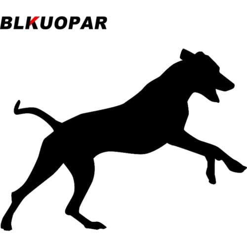 BLKUOPAR Rhodesian Ridgeback Silhouette Car Stickers Die Cut Occlusion Scratch Decals Waterproof Vinyl Motorcycle Decoration DIY