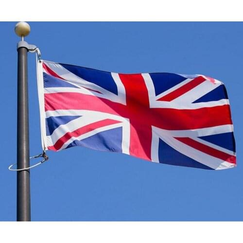 British Flag UK United Kingdom 90x150cm England Wales Great Britain Jack National Flags Banners Flag Outdoor Indoor Decoration