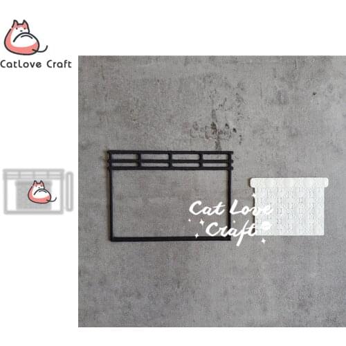 Catlove Storage Rack Bag Metal Cutting Dies Scrapbooking Stencil Die Cuts Card Making DIY Craft Embossing New Dies For 2020