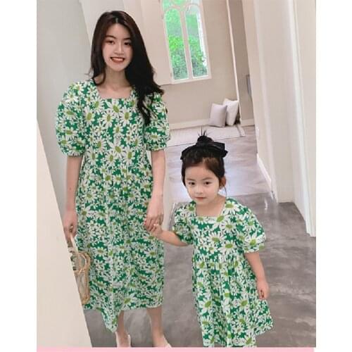 Dibeberabbit Matching Dresses For Mom And Daughter