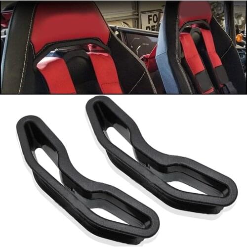 For Polaris Seat Belt Harness Pass Through Bezel For RZR XP Turbo General Sportsman 2014-2020
