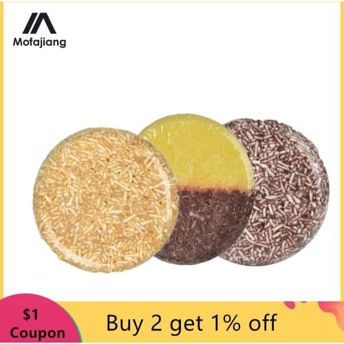 Ginger Polygonum Soap Essence Hair Darkening Regrowth Shampoo Bar Natural Anti Dandruff Moisturizing Handmade Glossy Scalp