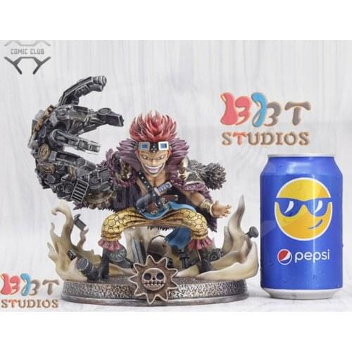 COMIC CLUB instock one piece sd version 19cm Kid Pirates gk resin statue Figure for Collection