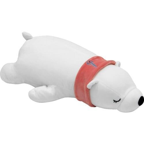 Fisher Price Super Soft Sleepyhead Polar bear