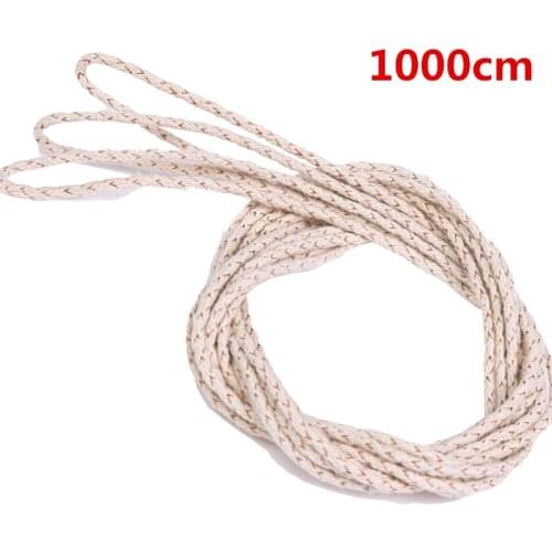 393.7inch Long High Quality Cotton Wire Core Wicks For ZP Zorro Kerosene Petrol Lighter Universal Replacement Fire Starter Bulk