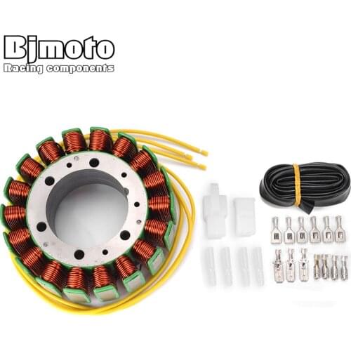 BJMOTO Motorcycle Stator Coil For Honda GL500 GL650 Silverwing Interstate CX500 CX650 Turbo Custom VT1100 Shadow ACE SV1000S