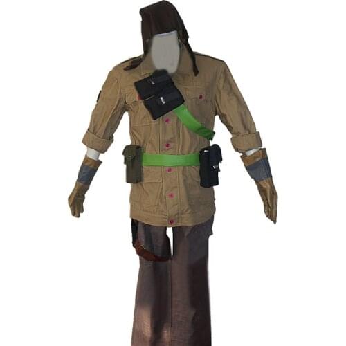 Tom Clancys Rainbow Six Siege Jager Marius Streicher WIFI mute Cosplay Costume Uniforms Tailor made Any Size 11