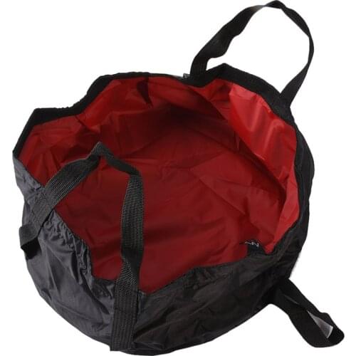 90° Survival Water Bags Folding Camping Basin Survival Camping Equipment Travel Kit Ultra-light Portable 7-8.5L