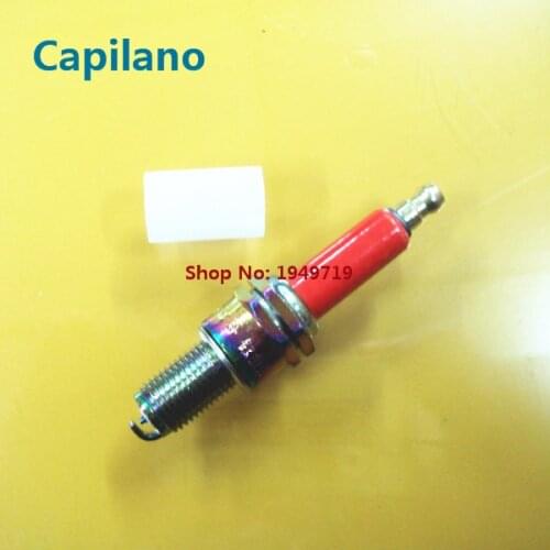 Motorcycle/ scooter / dirt bike / racing ignition thread Iridium spark plug D8TC in top quality red ceramic color
