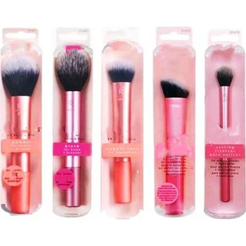 NEW Make Up Brushs Makeup Sponge Real Technique Makeup Brushs Powder Loose Box Belt Foundation Brush