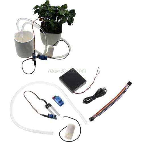 New Automatic Irrigation Module DIY Kit Soil Moisture Detection Automatic Water Pumping Dropship