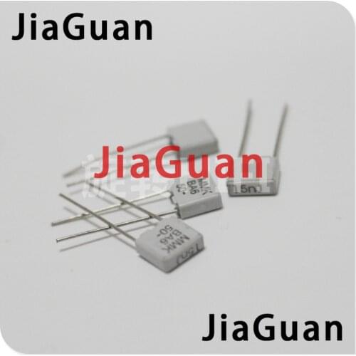 20PCS NEW EVOX MMK5 0.015UF 50V p5mm film capacitor MMK 153/50v audio 153 hot sale 0.015UF/50V 15nf