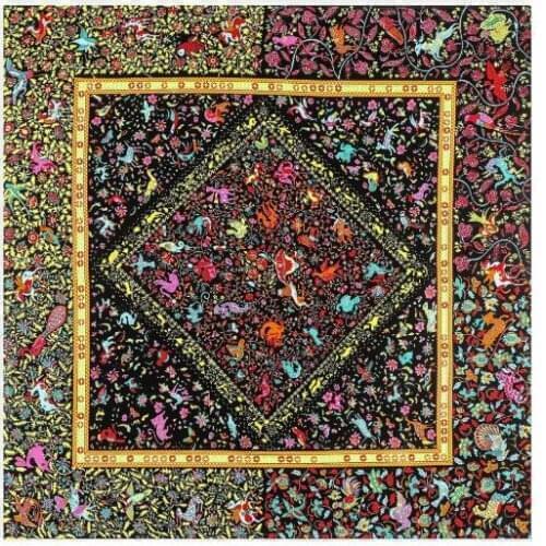 New Silk Scarf Women Luxury Brand Animal flowers Print Wraps Female Large Square Shawl Hijab Echarpes Foulards Femme Bandanas